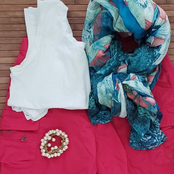 Anthropologie Faux-pearl Elastic Bracelet - Picture 2 of 2